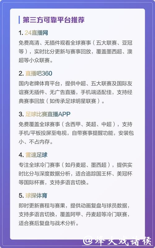 世界杯回放功能优质的直播平台